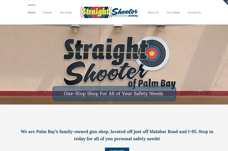 Straight Shooter Palm Bay